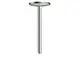 AXOR-HG-Deckenanschluss-Axor-One-300mmfuer-Kopfbrause-280-1jet-chrom-48495000 gallery number 1